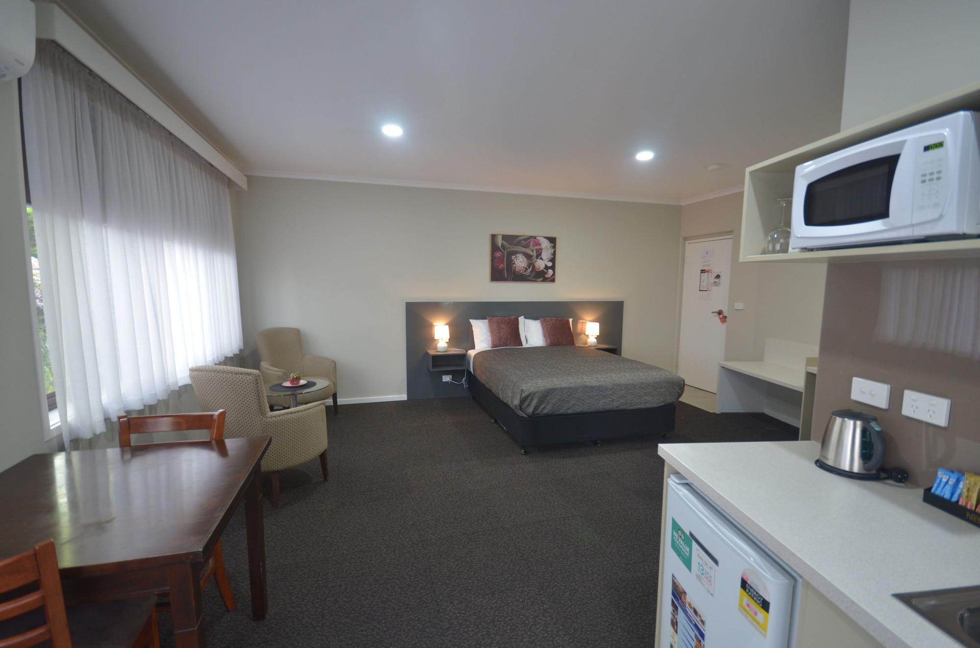 Central Deborah Motel Бендиго Екстериор снимка