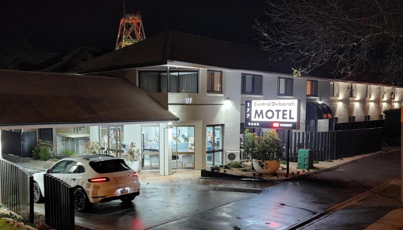 Central Deborah Motel Бендиго Екстериор снимка