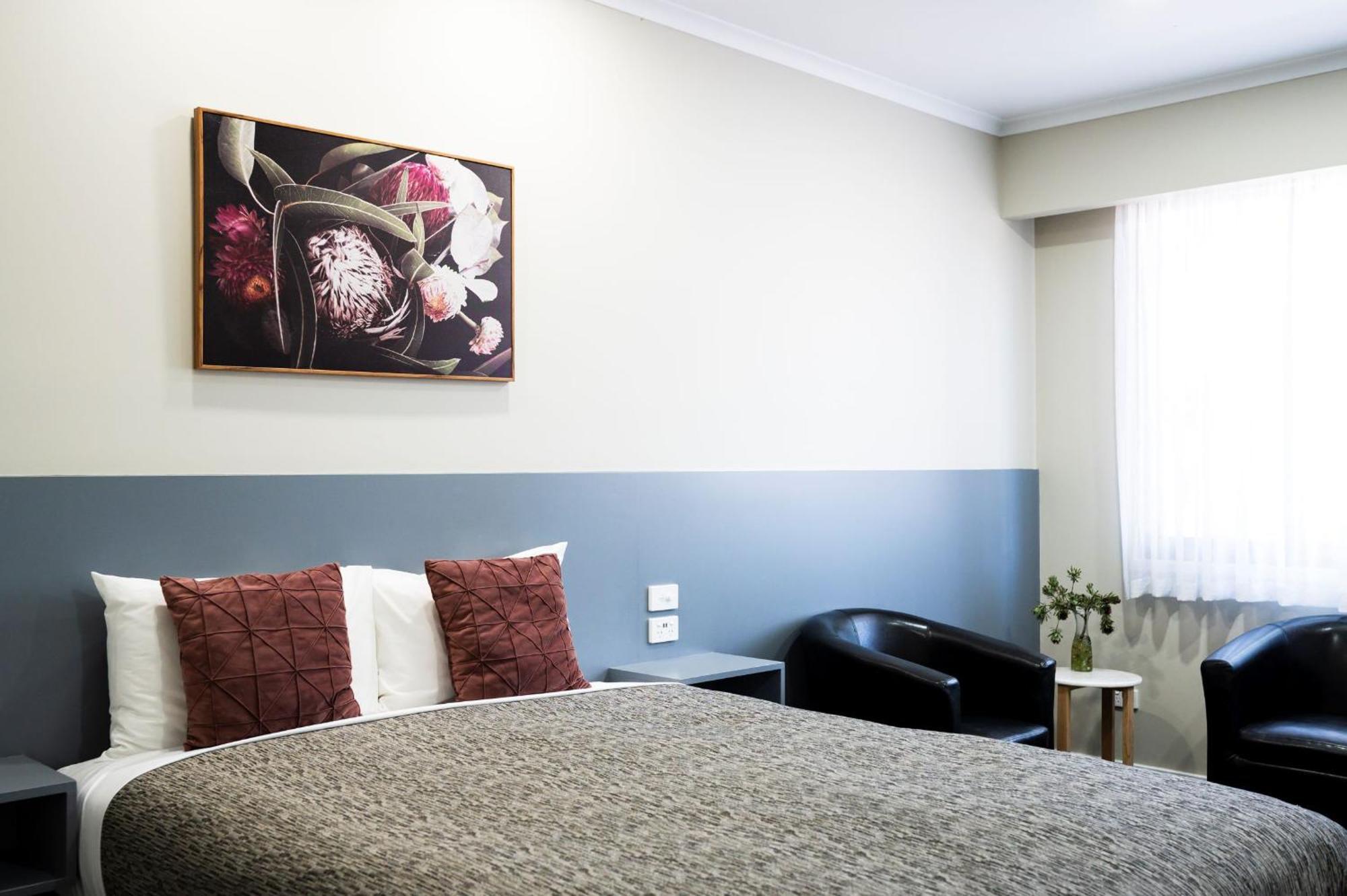Central Deborah Motel Бендиго Екстериор снимка